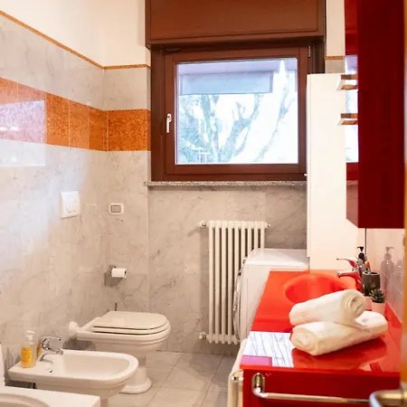 شقة Casa Rossa سغراتي